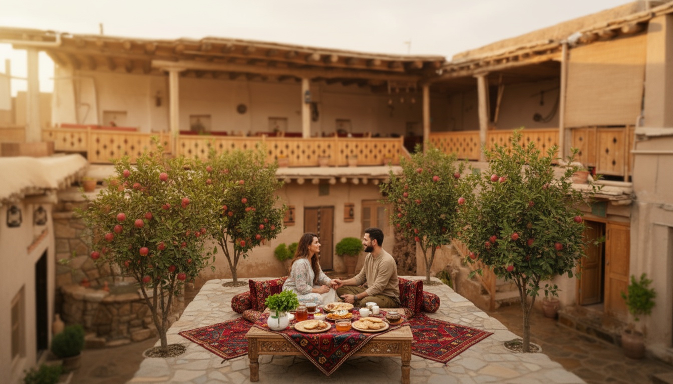 بومیرو مثل خونه خودته